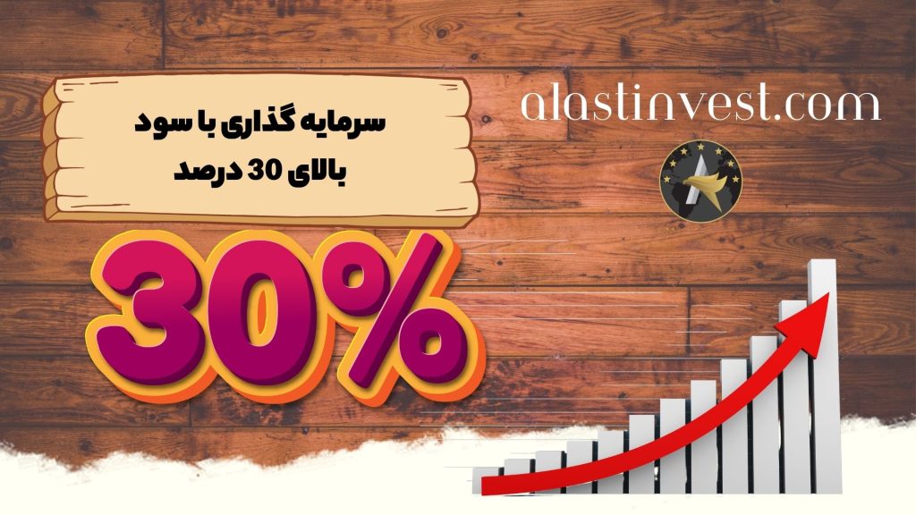 سرمایه گذاری با سود بالای 30 درصد