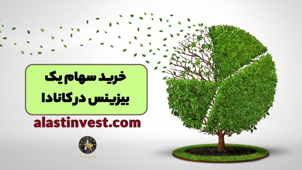 خرید سهام یک بیزینس در کانادا